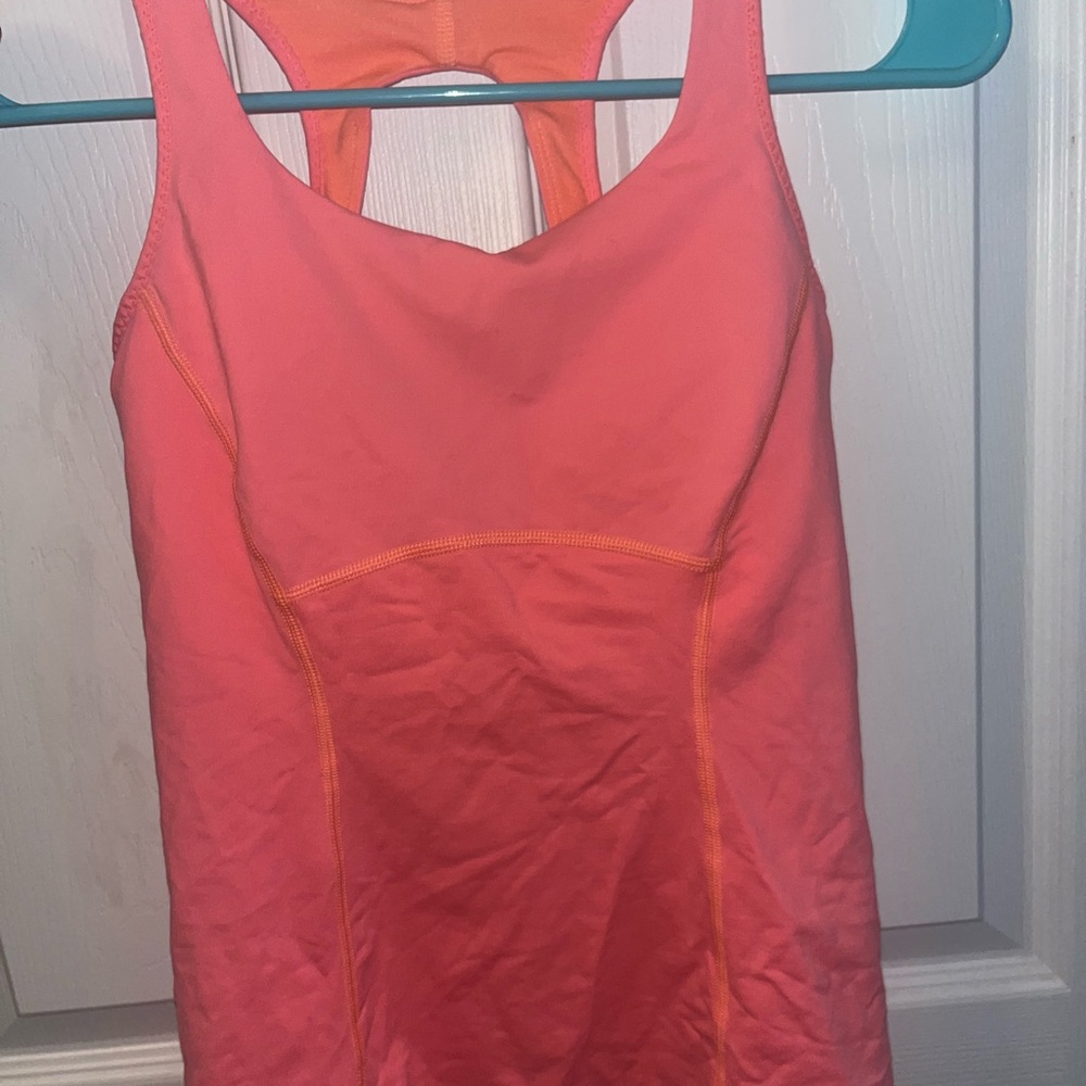 Women's lululemon workout tank